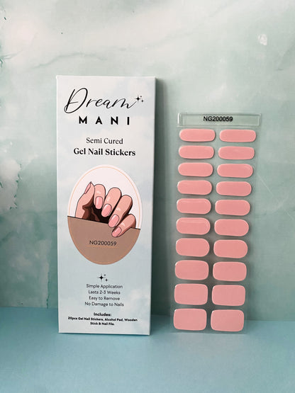 Blooming Rose Nail Sticker Kit