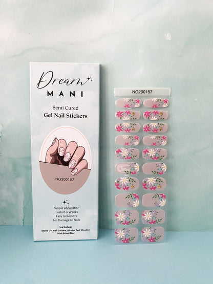 Spring Blossom Nail Sticker Kit