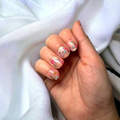 Spring Blossom Nail Sticker Kit