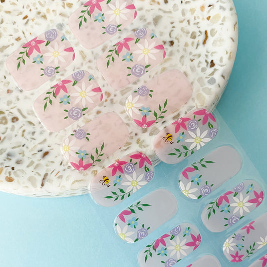 Spring Blossom Nail Sticker Kit