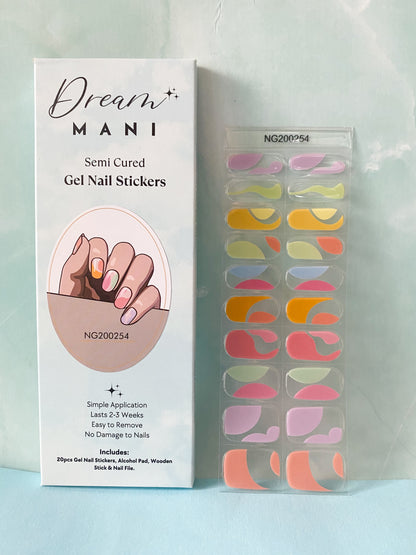 Groovy Baby Gel Nail Sticker Kit