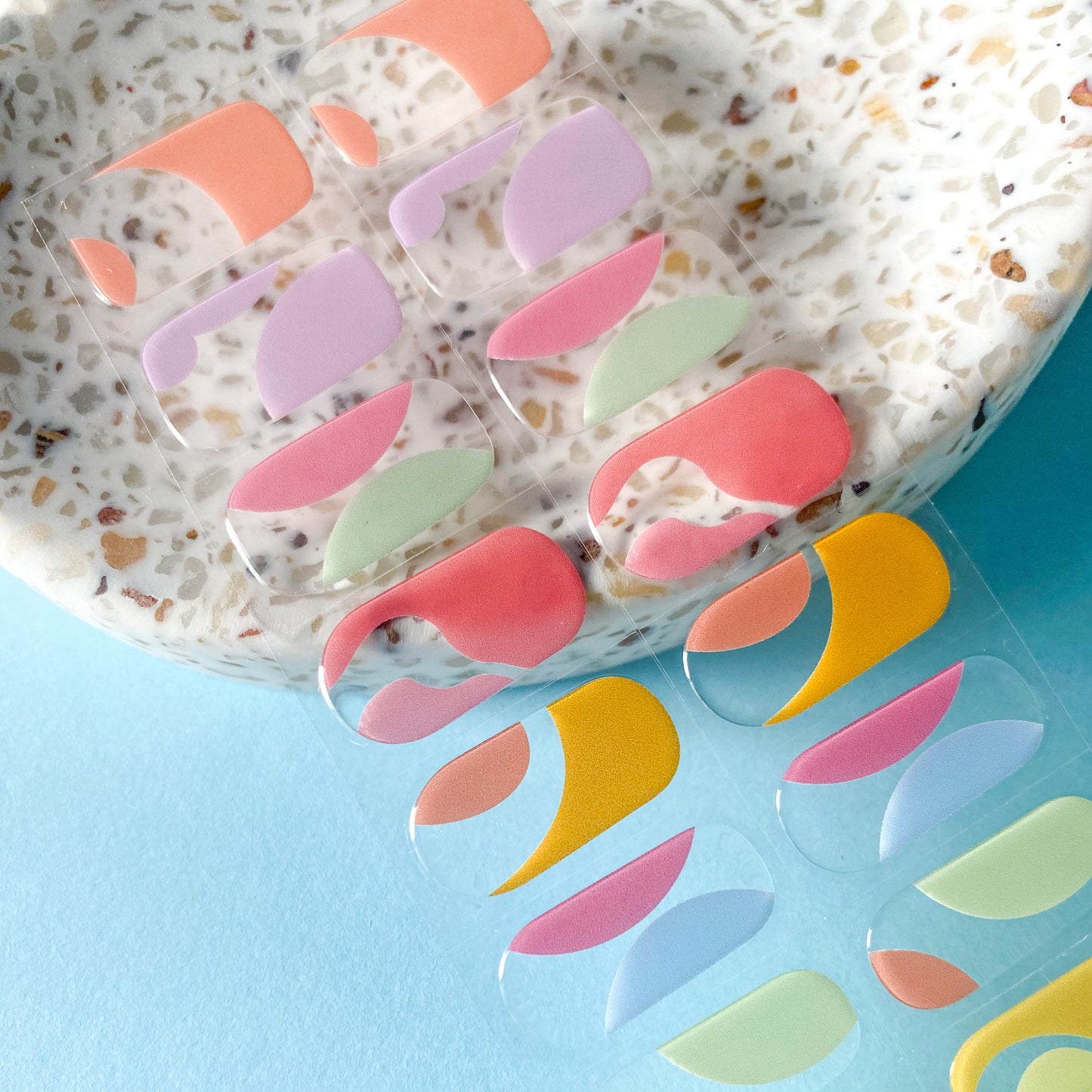 Groovy Baby Gel Nail Sticker Kit