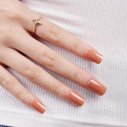 Terracotta Dreams Gel Nail Sticker Kit