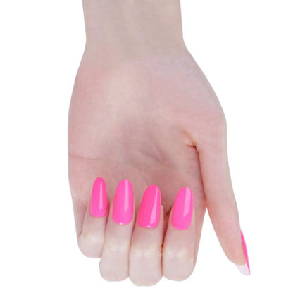 Barbie Pink Gel Nail Sticker Kit