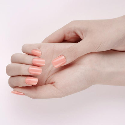 Coral Breeze Gel Nail Sticker Kit