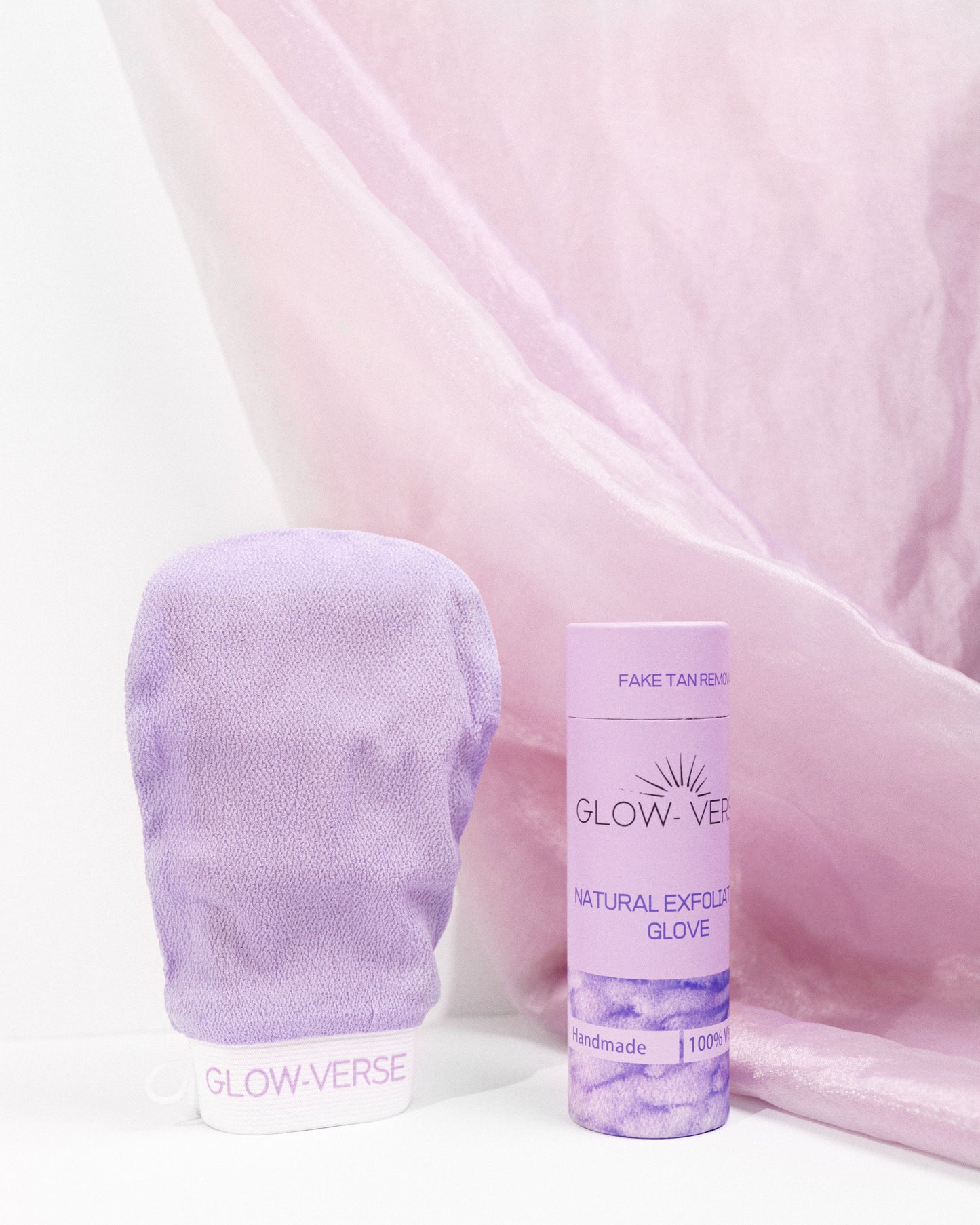 FREE GIFT- Glow-Verse Beauty Natural Exfoliation Glove