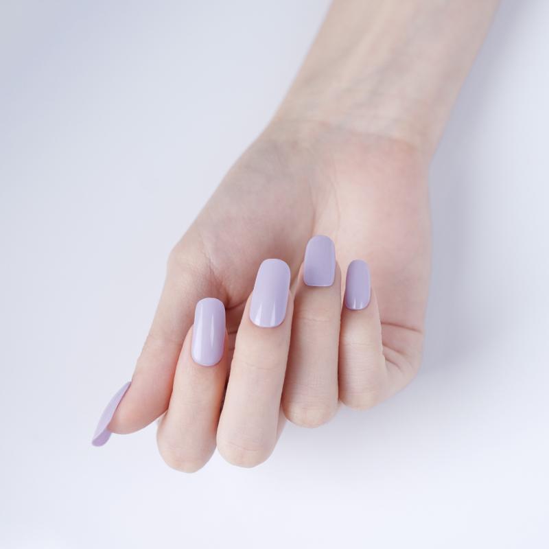 Lavender Haze Gel Nail Sticker Kit